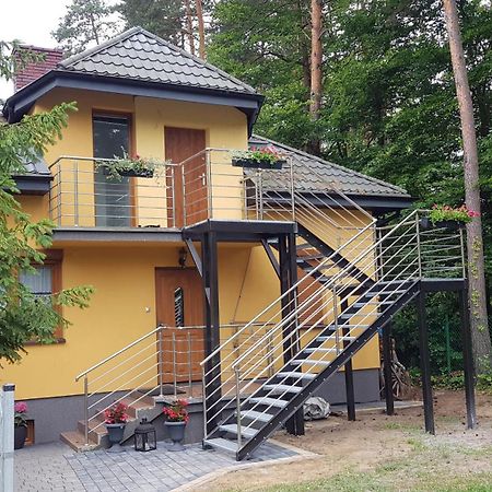 Apartament Sosnowa Lägenhet Krasnobród Exteriör bild