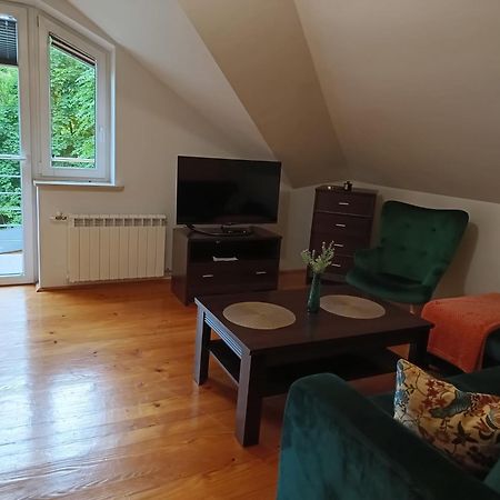 Apartament Sosnowa Lägenhet Krasnobród Exteriör bild