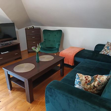 Apartament Sosnowa Lägenhet Krasnobród Exteriör bild