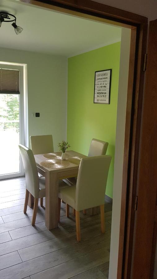 Apartament Sosnowa Lägenhet Krasnobród Exteriör bild