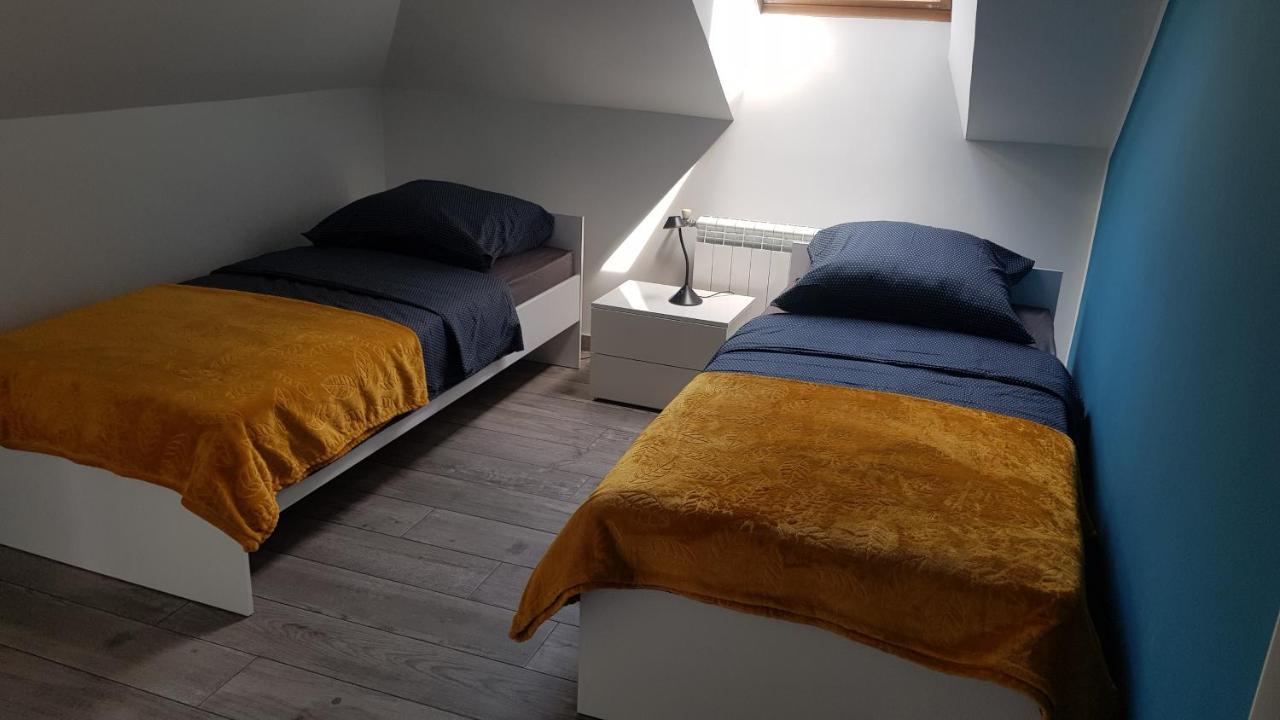 Apartament Sosnowa Lägenhet Krasnobród Exteriör bild