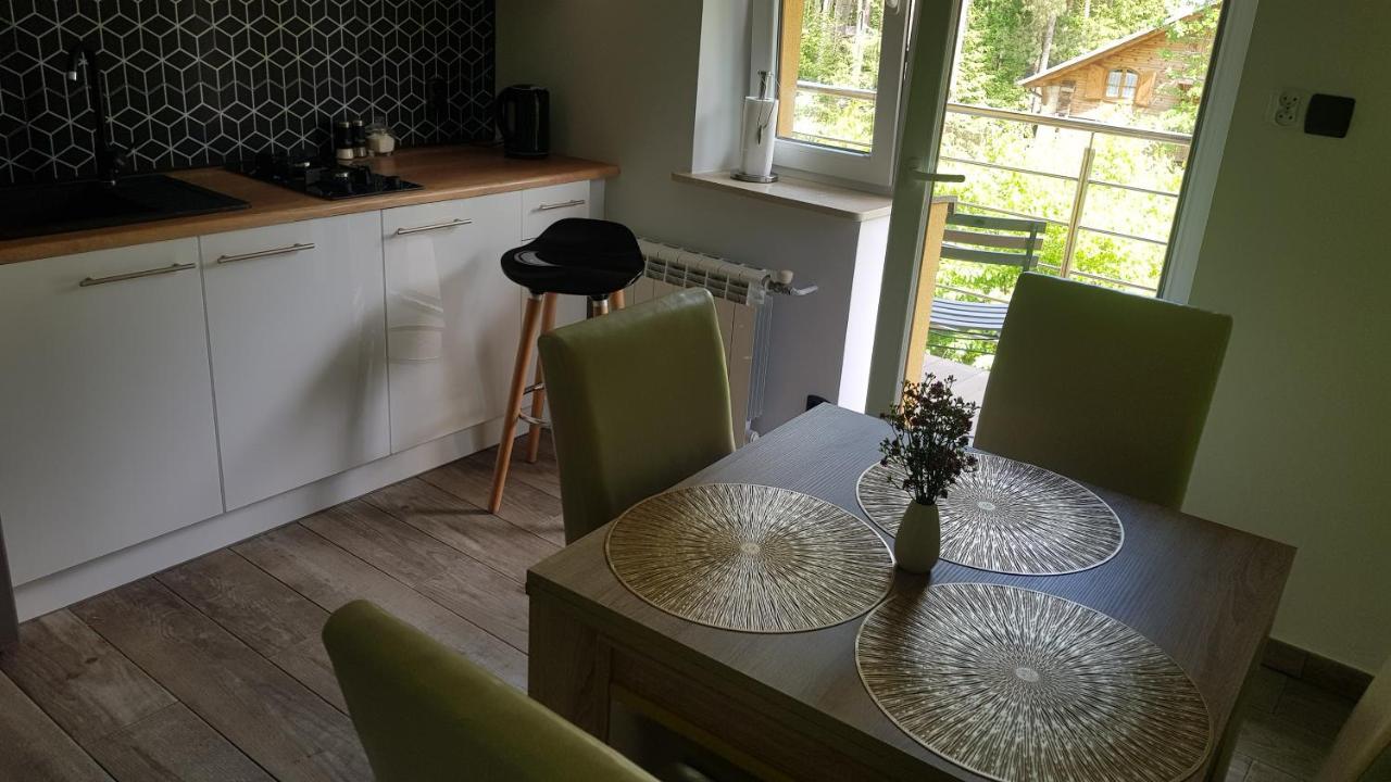 Apartament Sosnowa Lägenhet Krasnobród Exteriör bild