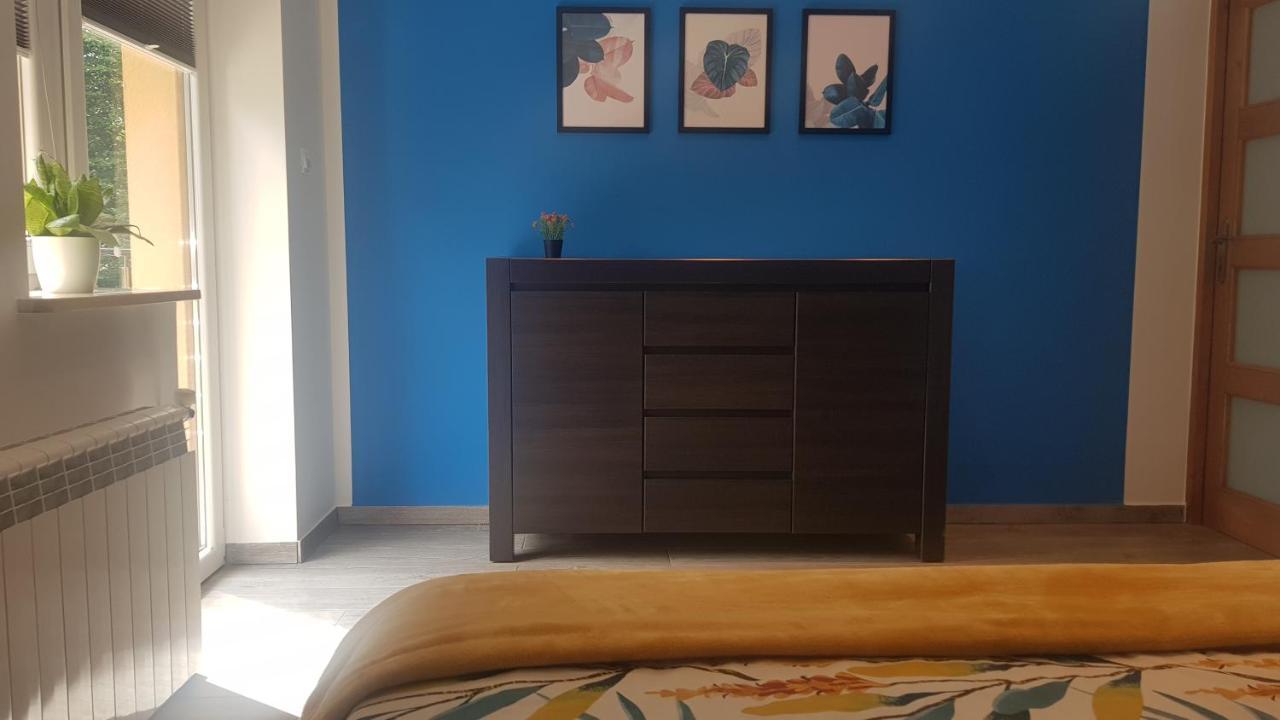 Apartament Sosnowa Lägenhet Krasnobród Exteriör bild