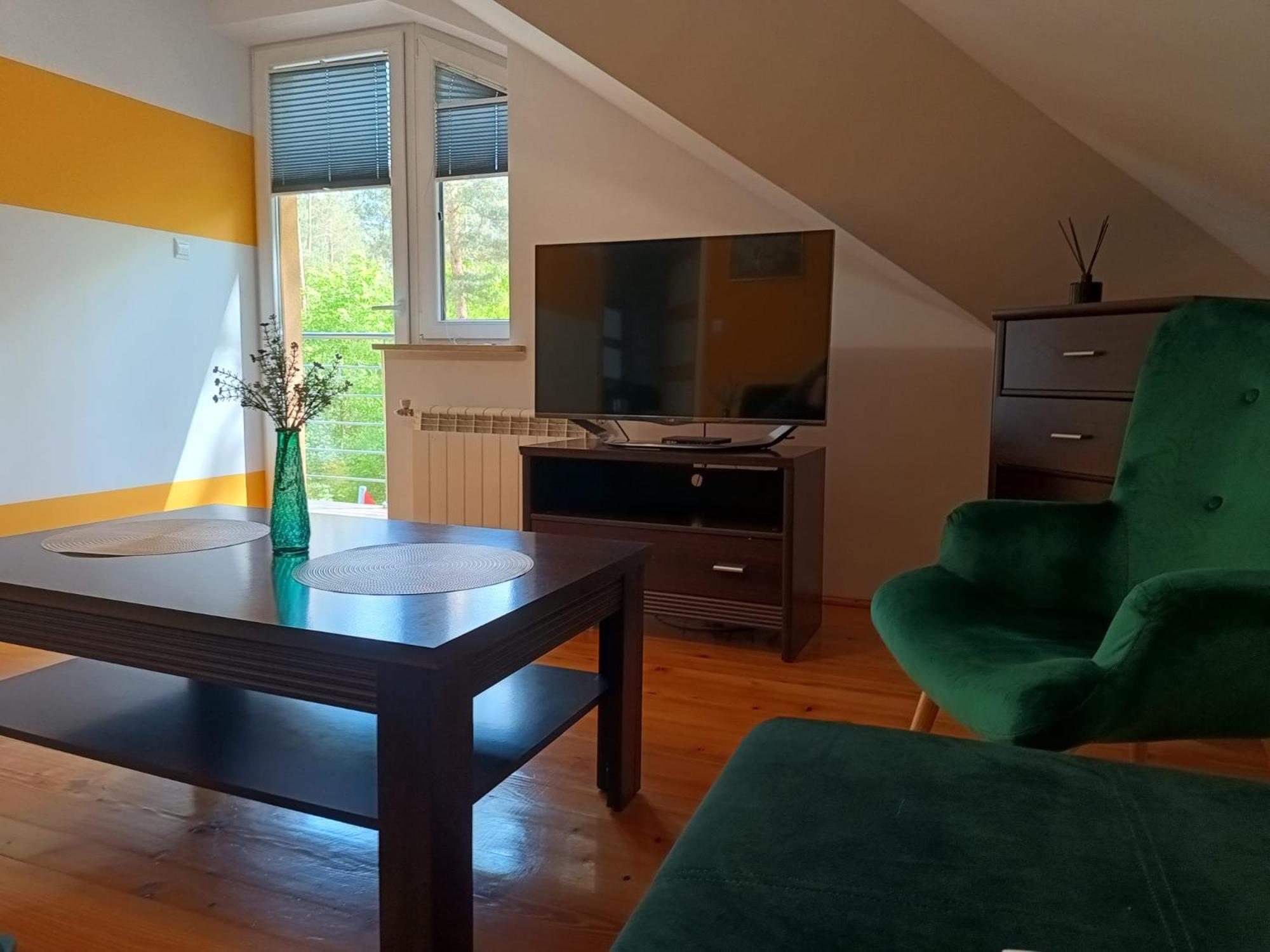Apartament Sosnowa Lägenhet Krasnobród Exteriör bild