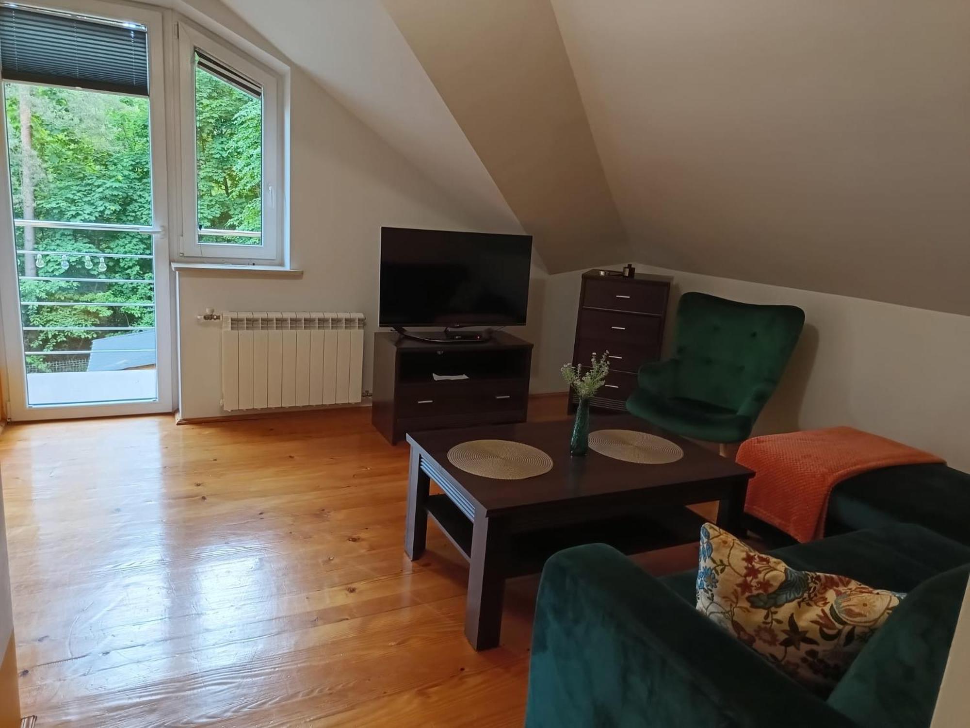 Apartament Sosnowa Lägenhet Krasnobród Exteriör bild