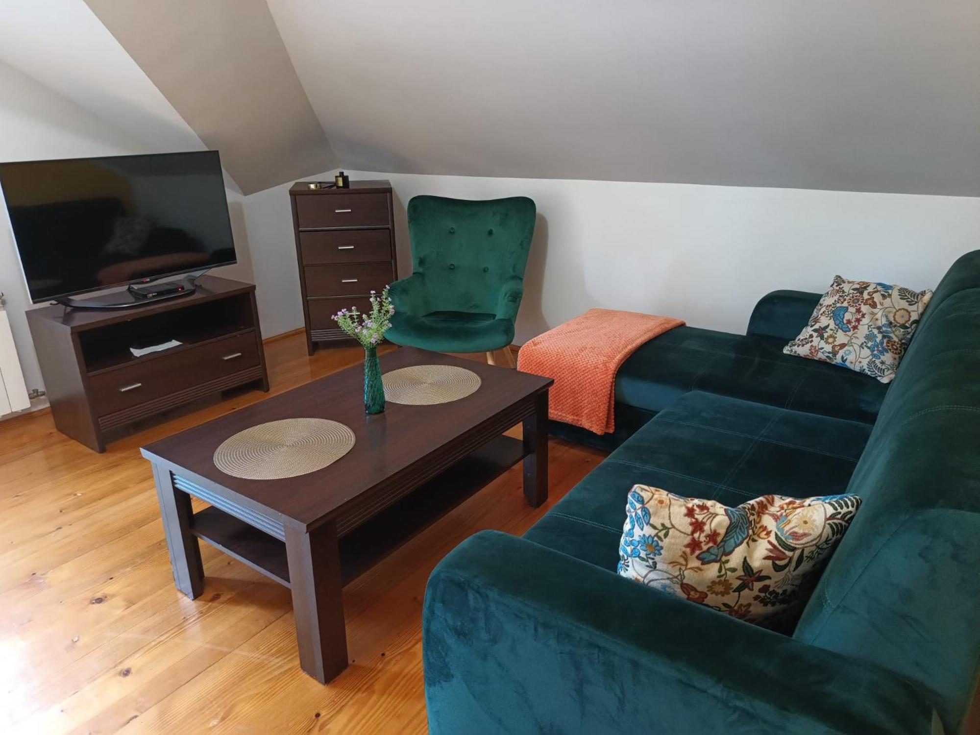 Apartament Sosnowa Lägenhet Krasnobród Exteriör bild