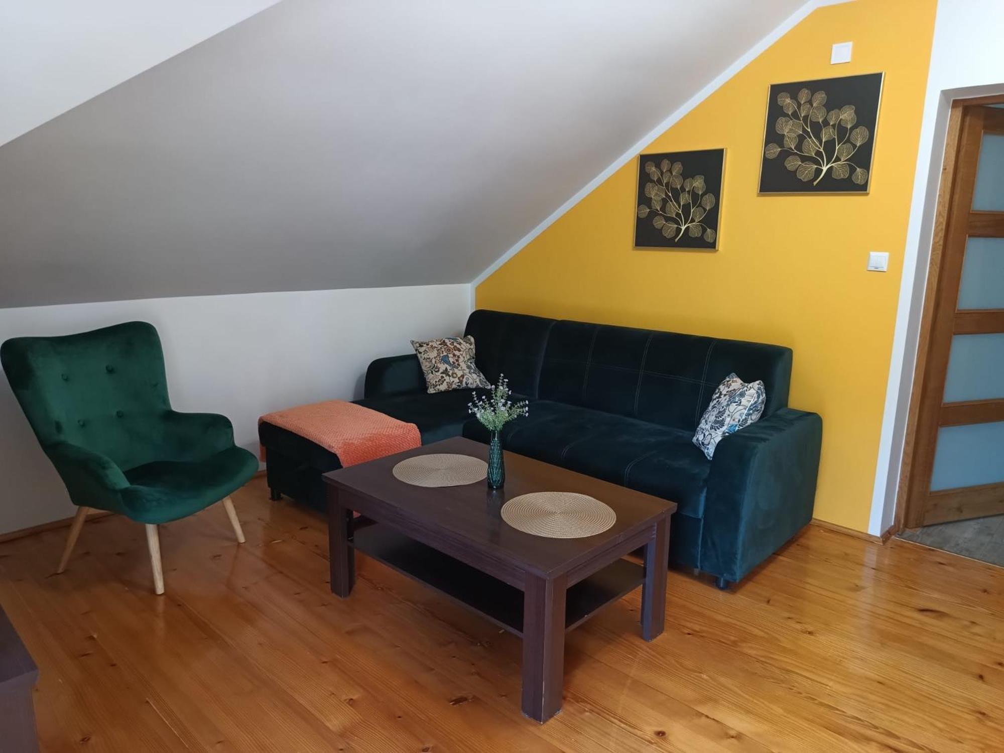 Apartament Sosnowa Lägenhet Krasnobród Exteriör bild