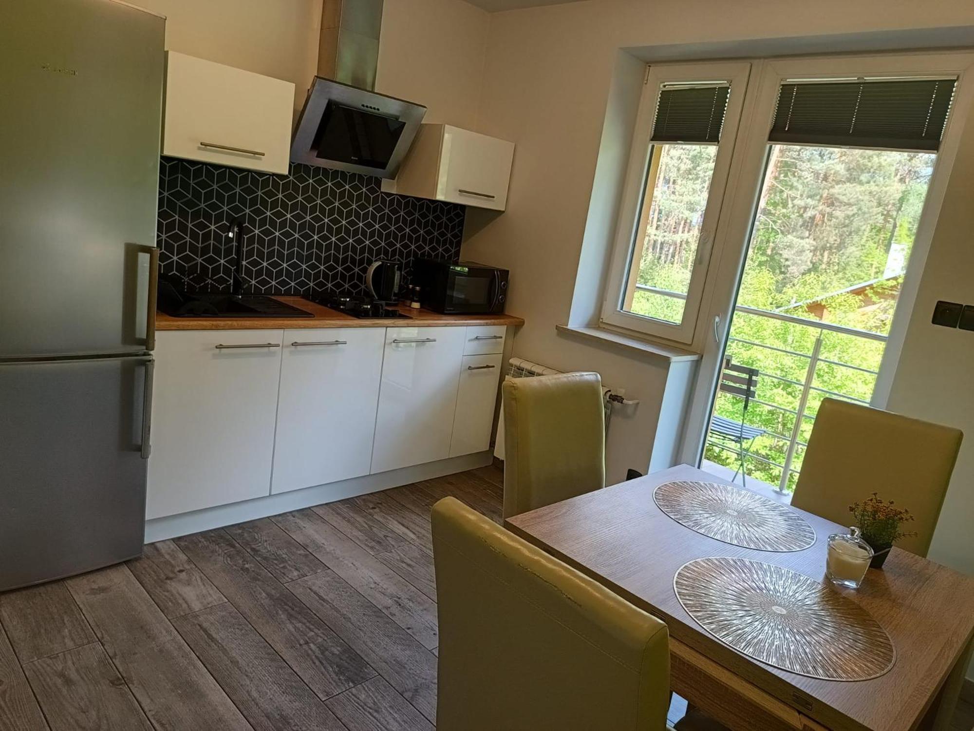 Apartament Sosnowa Lägenhet Krasnobród Exteriör bild